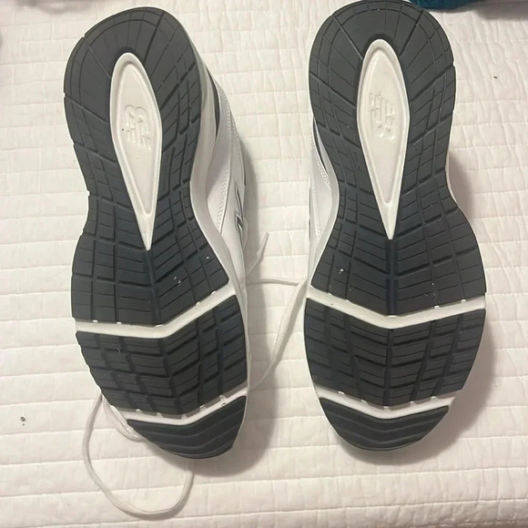 New Balance 608 White Navy Men's Shoes, size 12 Extra Wide 4E MX608WN5 NWOT - Picture 5 of 8